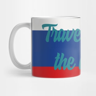 Travel Around the World - Russia Mug